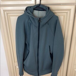 Lululemon zip hooded sweatshirt